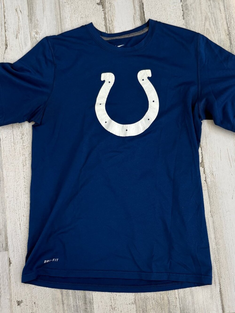 Nike NFL Indianapolis Colts Mens Size Medium Dri-Fit Short Sleeve Tee